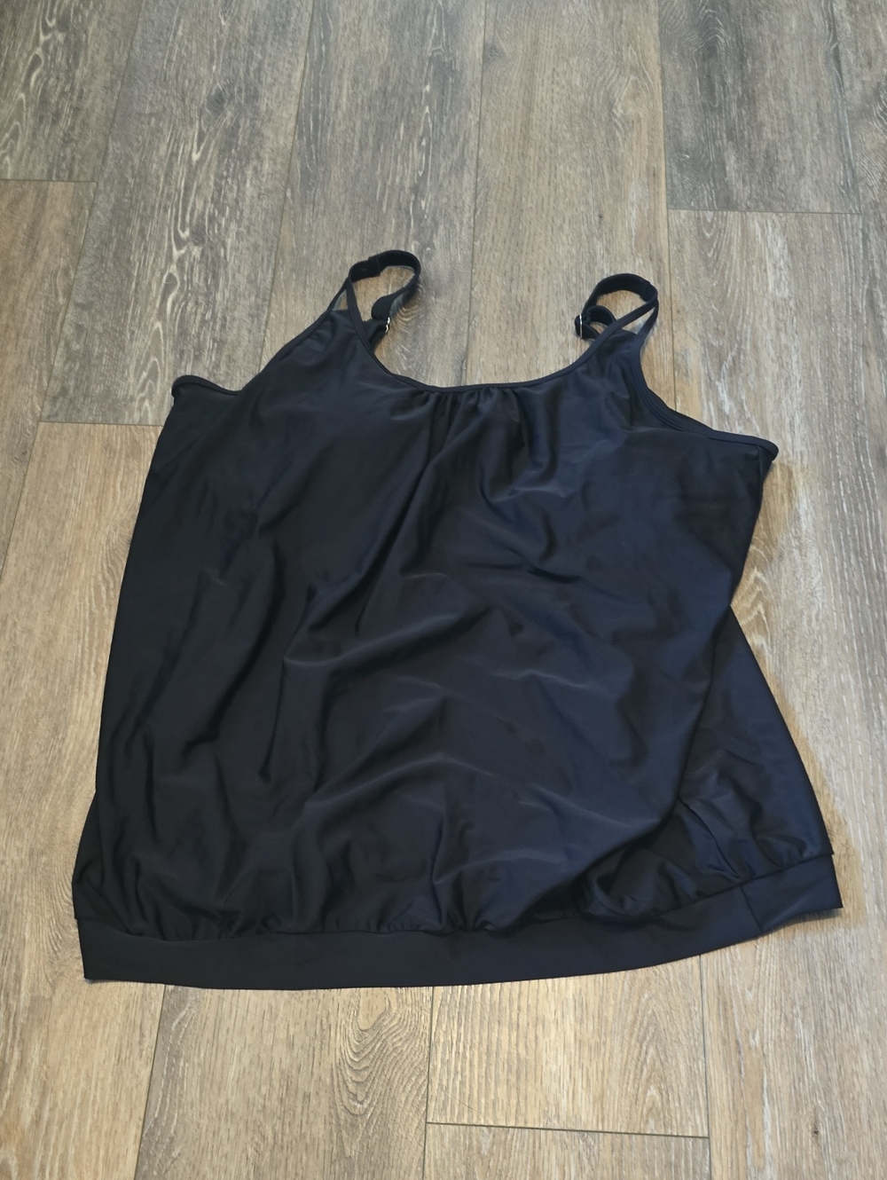 Ocean Blues Women's XXL Black Swim Suit Top New w/ Tags!
